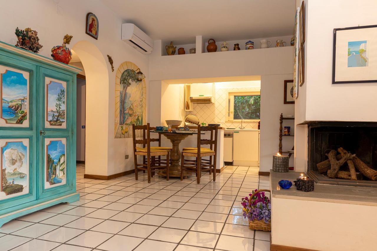 Casa Vacanze Il Bacio Piano di Sorrento Exteriör bild